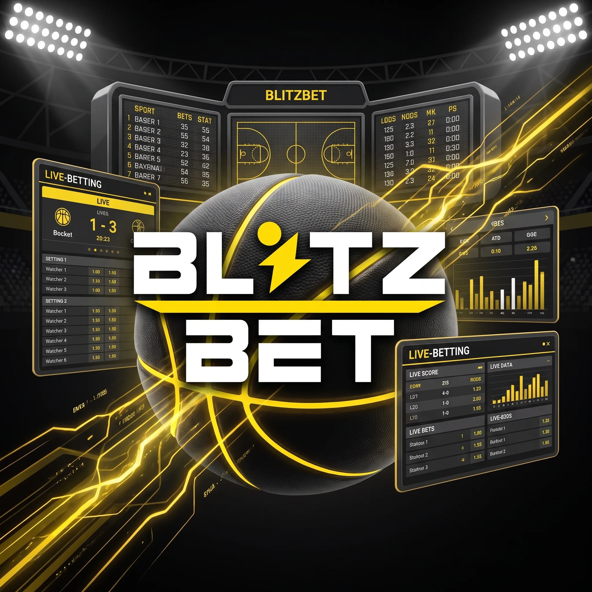 Blitzbet live basketball betting