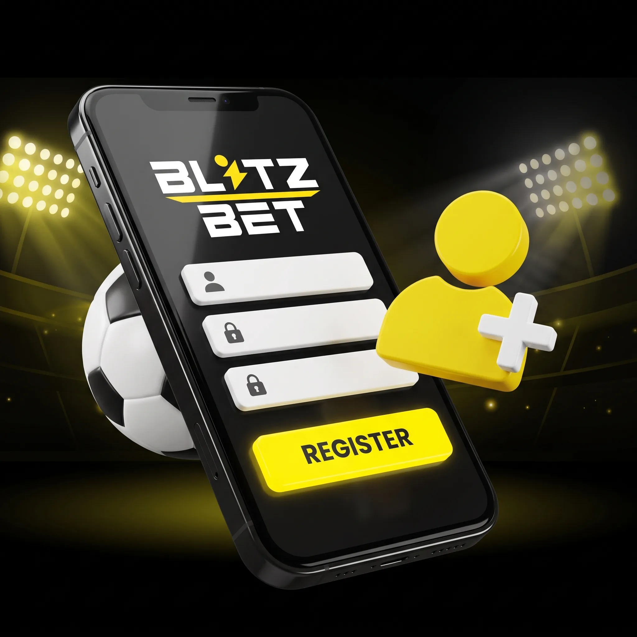 Blitzbet registration